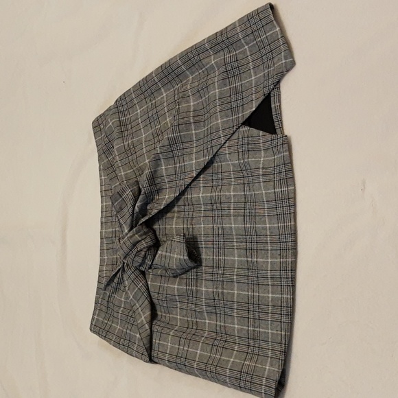 Vestique Plaid Tartan Wrap Skirt Women's Size Large Academia - Picture 1 of 4